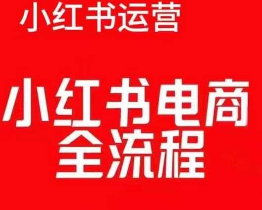 红薯电商实操课，小红书电商全流程好项目网-专注分享网络创业项目落地实操课程 – 全网首发_高质量创业项目输出好项目网