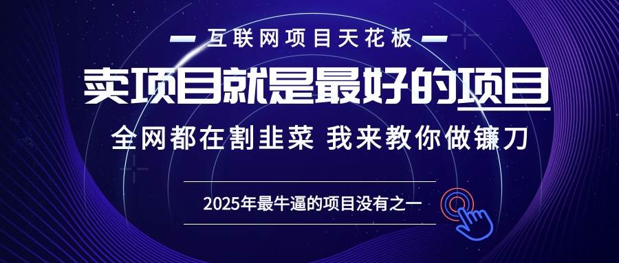 （13662期）2025年普通人如何通过“知识付费”卖项目年入“百万”镰刀训练营超级IP…好项目网-专注分享网络创业项目落地实操课程 – 全网首发_高质量创业项目输出好项目网
