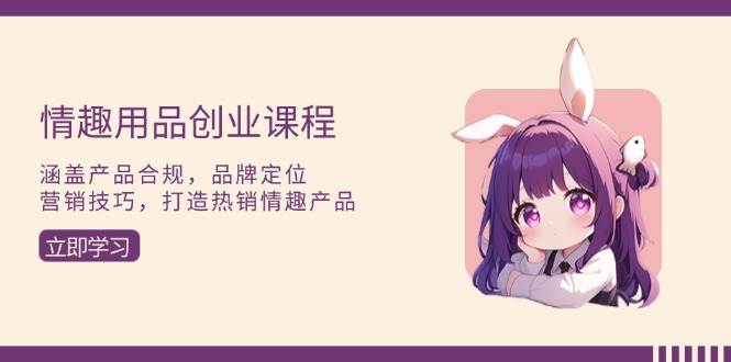 （13682期）情趣用品创业课程：涵盖产品合规，品牌定位，营销技巧，打造热销情趣产品好项目网-专注分享网络创业项目落地实操课程 – 全网首发_高质量创业项目输出好项目网