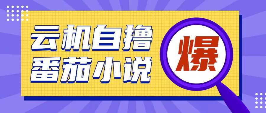 首发云手机自撸小说玩法，10块钱成本可撸200+收益操作简单【揭秘】好项目网-专注分享网络创业项目落地实操课程 – 全网首发_高质量创业项目输出好项目网