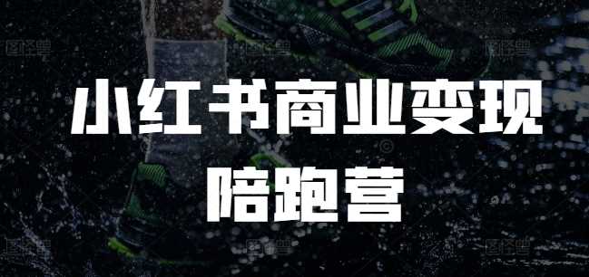 小红书商业变现陪跑营，小红书电商教程好项目网-专注分享网络创业项目落地实操课程 – 全网首发_高质量创业项目输出好项目网