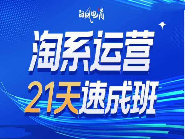 淘系运营21天速成班35期，年前最后一波和2025方向好项目网-专注分享网络创业项目落地实操课程 – 全网首发_高质量创业项目输出好项目网