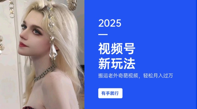 搬运老外奇葩视频，撸视频号分成计划收益，每天只需一小时，新手小白轻松月入过W好项目网-专注分享网络创业项目落地实操课程 – 全网首发_高质量创业项目输出好项目网