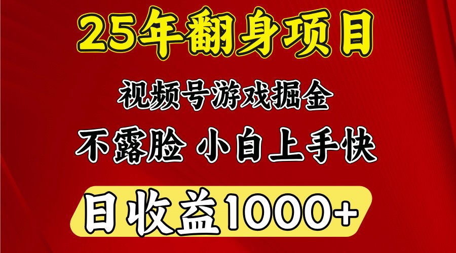 一天收益1000+ 25年开年落地好项目好项目网-专注分享网络创业项目落地实操课程 – 全网首发_高质量创业项目输出好项目网