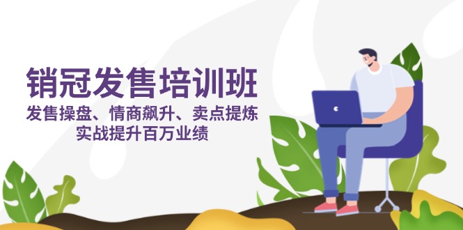 销冠 发售培训班：发售 操盘+情商 飙升+卖点 提炼，实战提升百万业绩好项目网-专注分享网络创业项目落地实操课程 – 全网首发_高质量创业项目输出好项目网