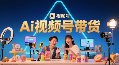 风口已至！AI视频号带货轻松月入过1W，99%的普通人却卡在内容制作门槛好项目网-专注分享网络创业项目落地实操课程 – 全网首发_高质量创业项目输出好项目网