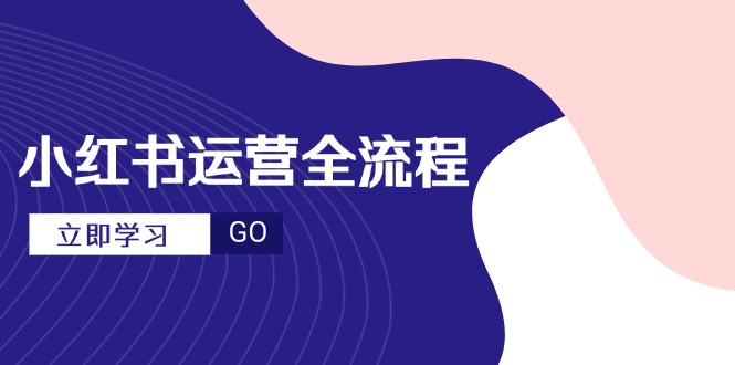 小红书运营全流程，爆款选题文案，视频制作技巧，进阶达人宝典好项目网-专注分享网络创业项目落地实操课程 – 全网首发_高质量创业项目输出好项目网