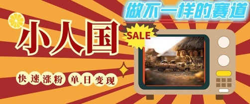DeepSeek+绘图+视频制作小人国微观视频，小白轻轻松松上手，条条爆款，条条变现，单日就能收益好项目网-专注分享网络创业项目落地实操课程 – 全网首发_高质量创业项目输出好项目网