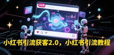 小红书引流获客2.0，小红书引流教程好项目网-专注分享网络创业项目落地实操课程 – 全网首发_高质量创业项目输出好项目网