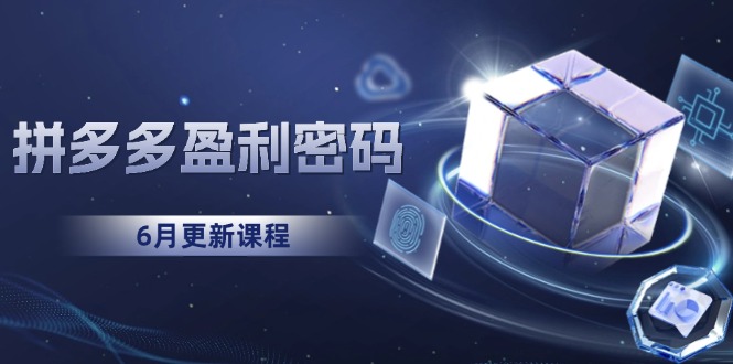 拼多多盈利密码：从烧钱推广到印钞模型，底层逻辑重构指南(6月更新好项目网-专注分享网络创业项目落地实操课程 – 全网首发_高质量创业项目输出好项目网