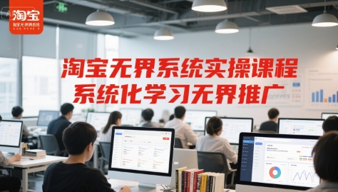 淘宝无界系统实操课程，系统化学习无界推广好项目网-专注分享网络创业项目落地实操课程 – 全网首发_高质量创业项目输出好项目网