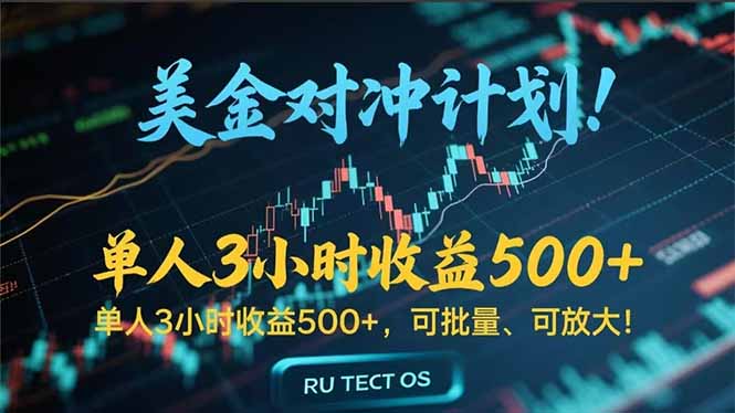 长久稳定的撸美金项目，平均3小时收入 500+，可公司实地考察实地操作！好项目网-专注分享网络创业项目落地实操课程 – 全网首发_高质量创业项目输出好项目网