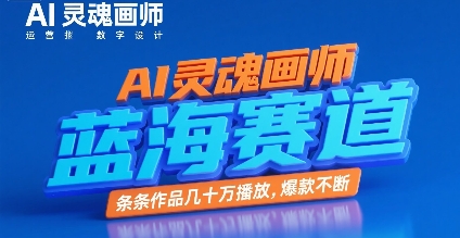 AI灵魂画师，蓝海赛道，条条作品几十W播放，爆款不断好项目网-专注分享网络创业项目落地实操课程 – 全网首发_高质量创业项目输出好项目网